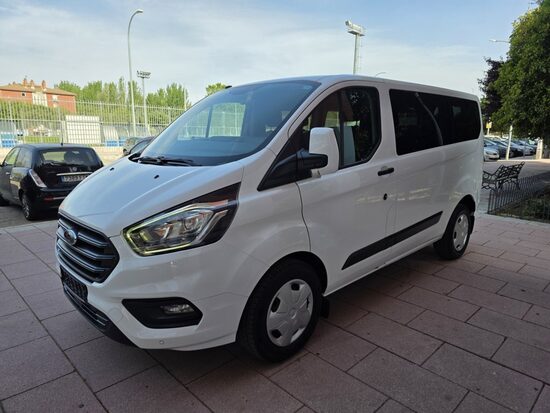FORD TRANSIT NEW CUSTOM 2.0TDCI KOMBI-TREND 130CV 9 PLAZAS